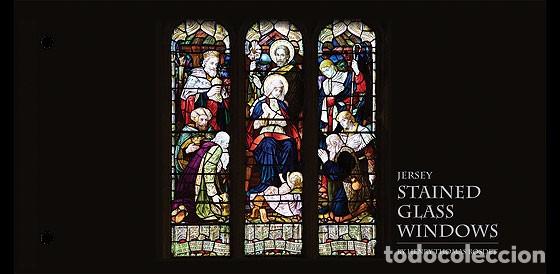 Sellos: Jersey 2015 - Bosdets Stained Glass Windows Presentation pack - Foto 1
