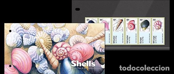 Sellos: Jersey 2017 - Post & Go - Shells Presentation pack - Foto 1