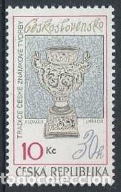 Timbres: REP. CHECA - TRADICION EN LA PRODUCCION DE SELLO (2010) **