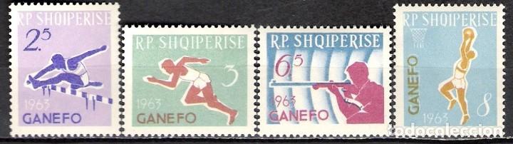 Sellos: ALBANIA 1964 - NUEVO - Foto 1