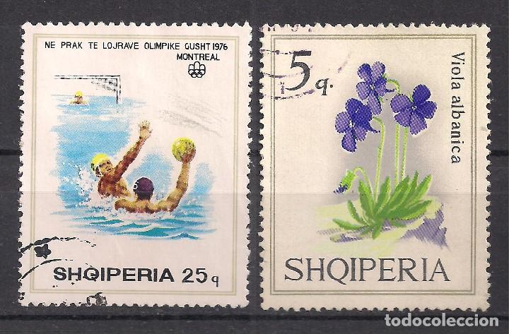 Sellos: ALBANIA - USADO - Foto 1