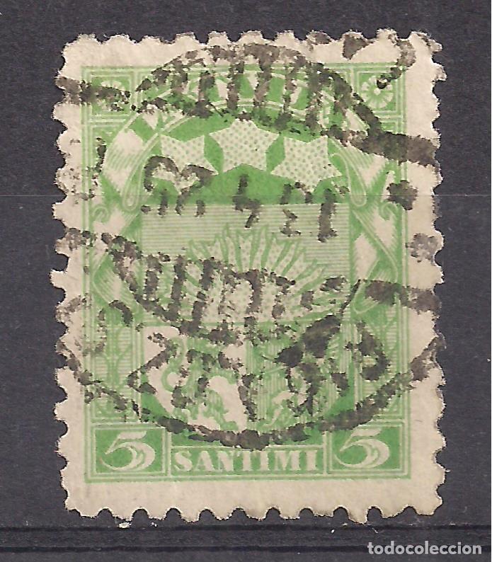 Sellos: LETONIA 1925 - USADO - Foto 1