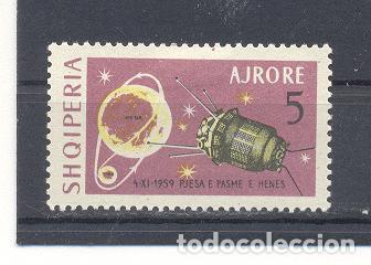 Sellos: ALBANIA ESPACIO, AEREO, NUEVO - Foto 1