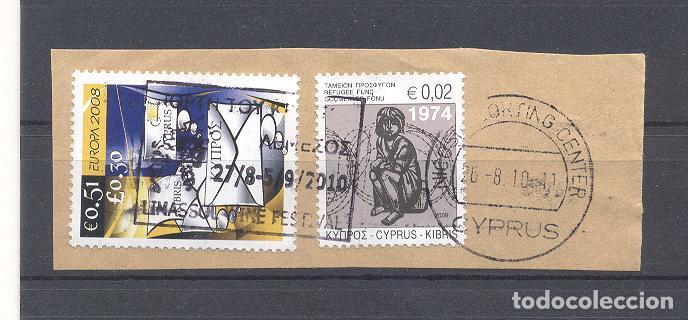 Sellos: CHIPRE, USADOS - Foto 1