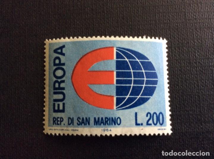 Selos: SAN MARINO N&ordm; YVERT 639*** A&Ntilde;O 1964. EUROPA