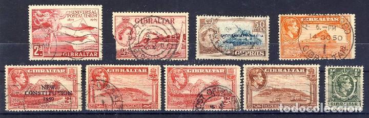 Selos: GIBRALTAR.- 11.18