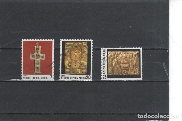 Sellos: CHIPRE N&ordm; 818 AL 820 (**) - Foto 1
