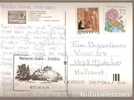 Briefmarken: Rep&uacute;blica Checa & Marcofilia, Raisova Chata, De Lier Pa&iacute;ses Bajos (9996)