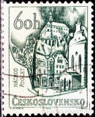 Selos: 1966 - CHECOSLOVAQUIA - PATRIMONIO CULTURAL - NACHOD - YVERT 1503