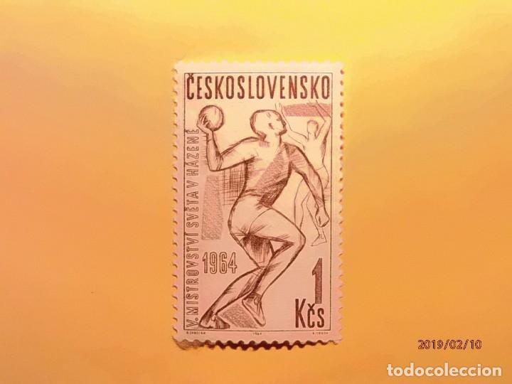 Stamps: CHECOSLOVAQUIA - DEPORTES - BALONMANO.