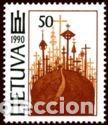 Selos: SELLO USADO DE LITUNIA 1991, YT 401