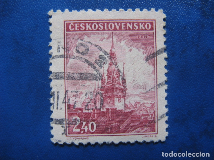 Francobolli: checoslovaquia, 1946 Yvert 429