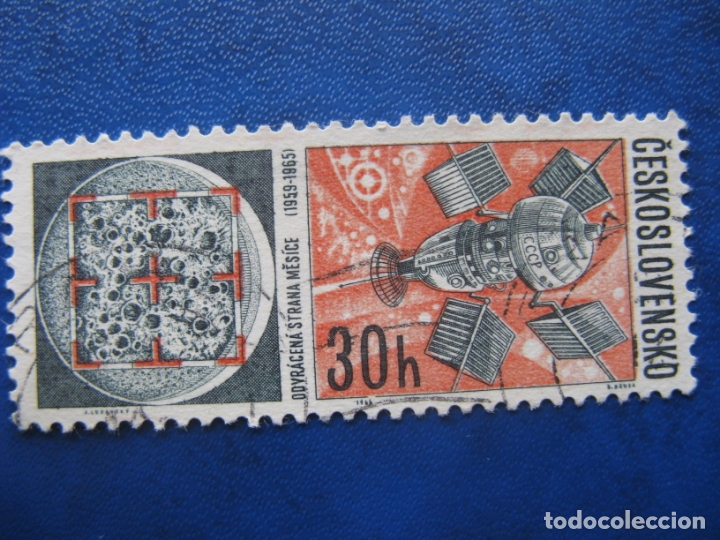Selos: checoslovaquia, 1966 conquistas espaciales, Yvert 1514