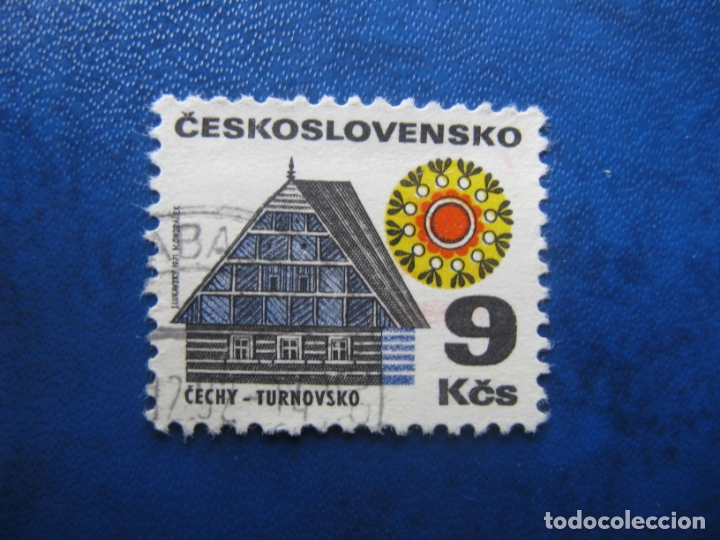 Sellos: checoslovaquia, 1971 edificios, Yvert 1838 - Foto 1