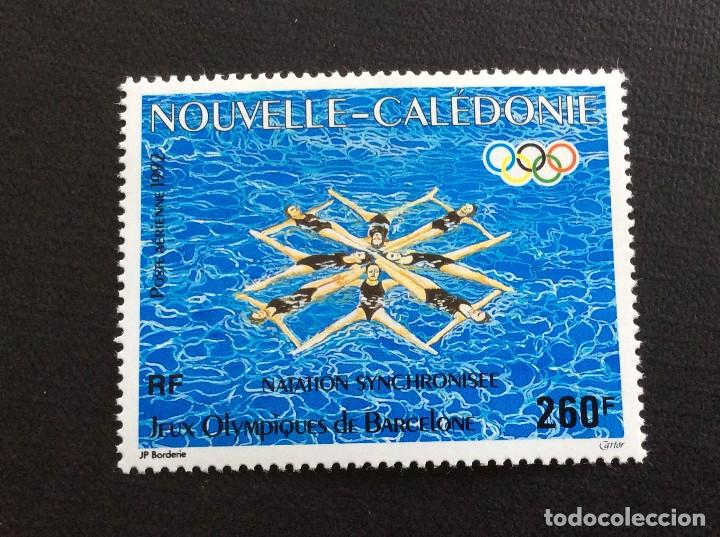 Stamps: NUEVA CALEDONIA N&ordm; YVERT A-286*** A&Ntilde;O 1992. JUEGOS OLIMPICOS DE BARCELONA
