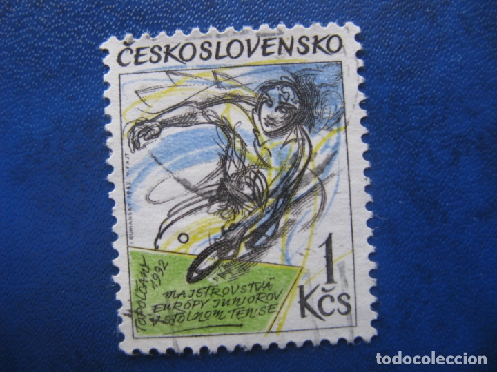 Selos: checoslovaquia, 1992 deportes