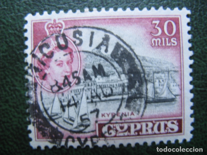 Sellos: chipre, 1955 Yvert 163 - Foto 1