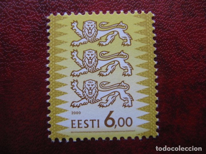 Sellos: estonia, 2000 sello  nuevo - Foto 1
