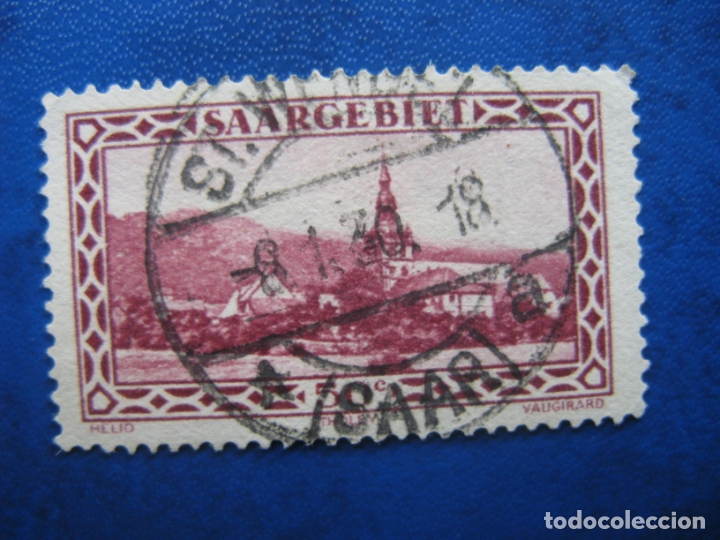 Sellos: sarre, 1927 Yvert 113 - Foto 1
