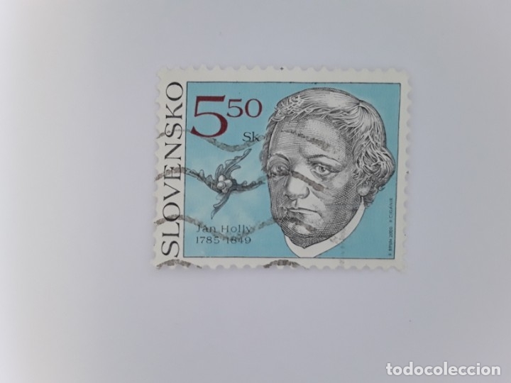 Sellos: SLOVENSKO SELLO USADO - Foto 1