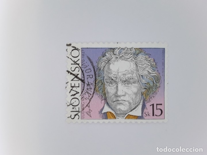 Sellos: SLOVENSKO SELLO USADO - Foto 1