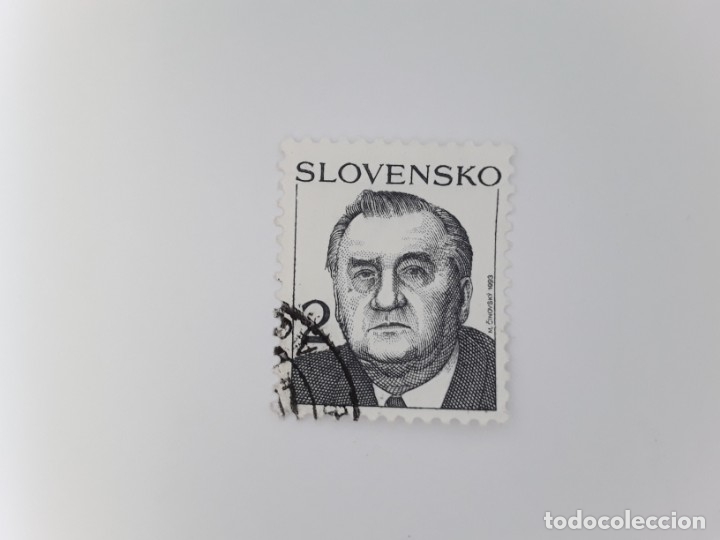Sellos: SLOVENSKO SELLO USADO - Foto 1