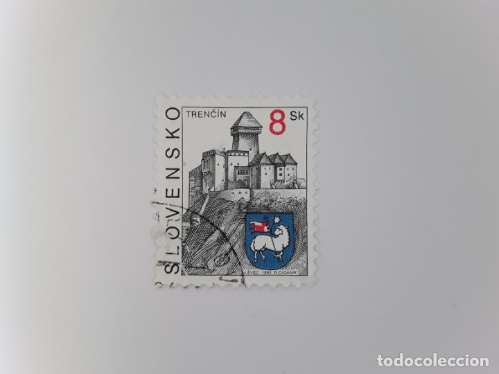 Sellos: SLOVENSKO SELLO USADO - Foto 1
