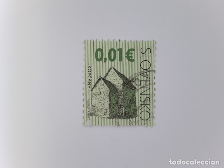 Sellos: SLOVENSKO SELLO USADO - Foto 1