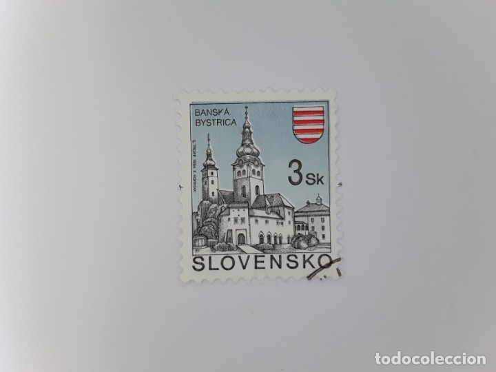 Sellos: SLOVENSKO SELLO USADO - Foto 1