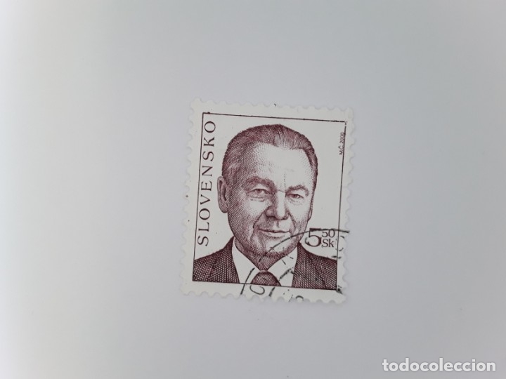 Sellos: SLOVENSKO SELLO USADO - Foto 1