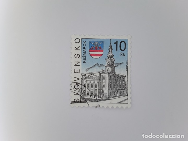 Sellos: SLOVENSKO SELLO USADO - Foto 1