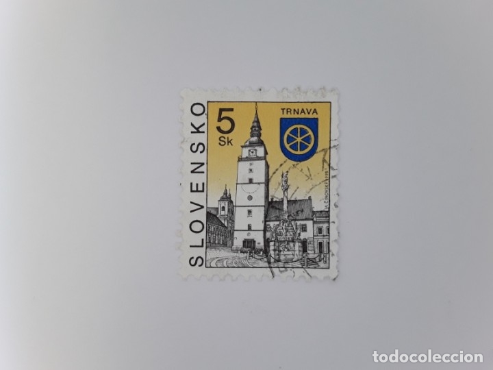 Sellos: SLOVENSKO SELLO USADO - Foto 1