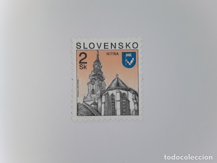 Sellos: SLOVENSKO SELLO USADO - Foto 1