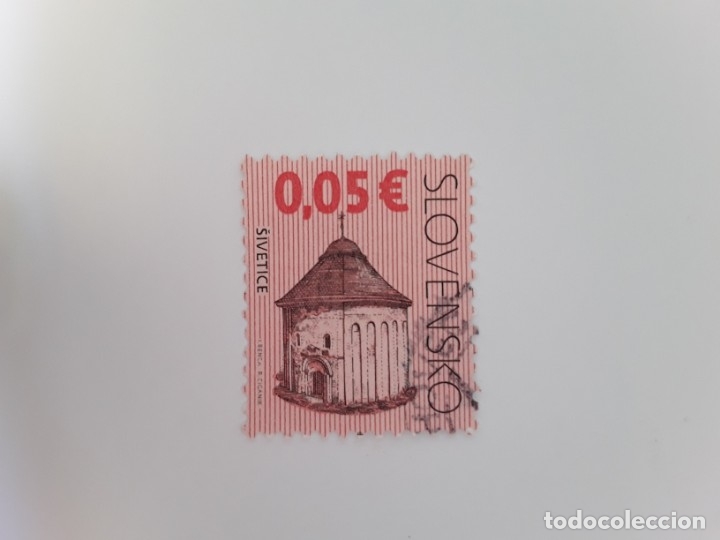 Sellos: SLOVENSKO SELLO USADO - Foto 1