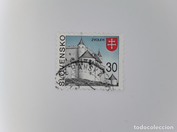 Sellos: SLOVENSKO SELLO USADO - Foto 1