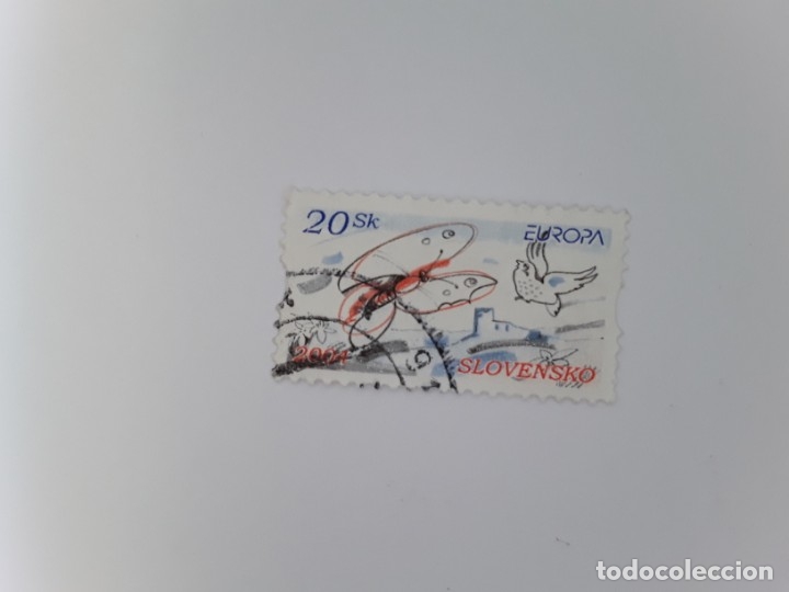 Sellos: SLOVENSKO SELLO USADO - Foto 1