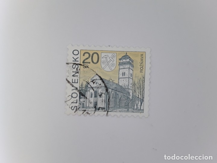 Sellos: SLOVENSKO SELLO USADO - Foto 1