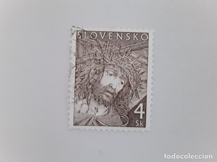 Sellos: SLOVENSKO SELLO USADO - Foto 1
