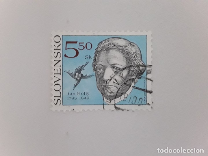 Sellos: SLOVENSKO SELLO USADO - Foto 1