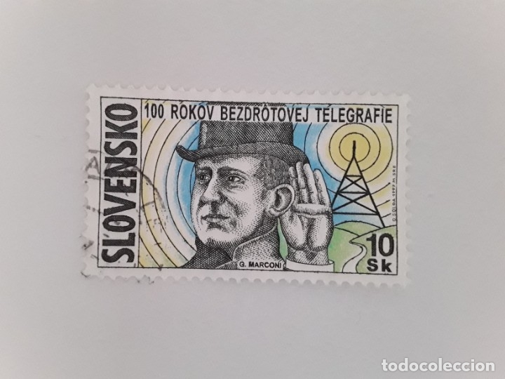 Sellos: SLOVENSKO SELLO USADO - Foto 1