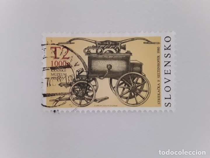 Sellos: SLOVENSKO SELLO USADO - Foto 1