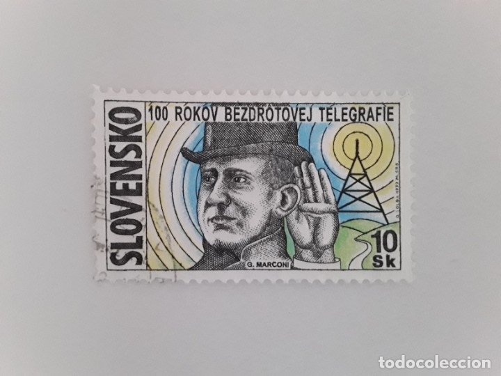 Sellos: SLOVENSKO SELLO USADO - Foto 1