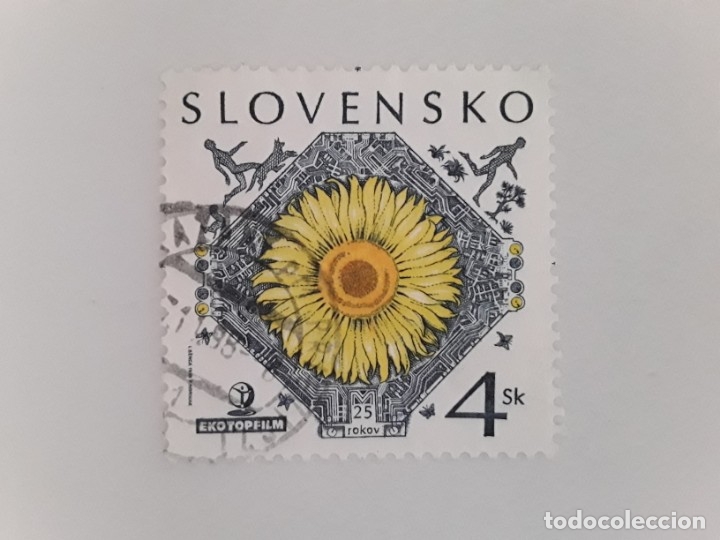 Sellos: SLOVENSKO SELLO USADO - Foto 1