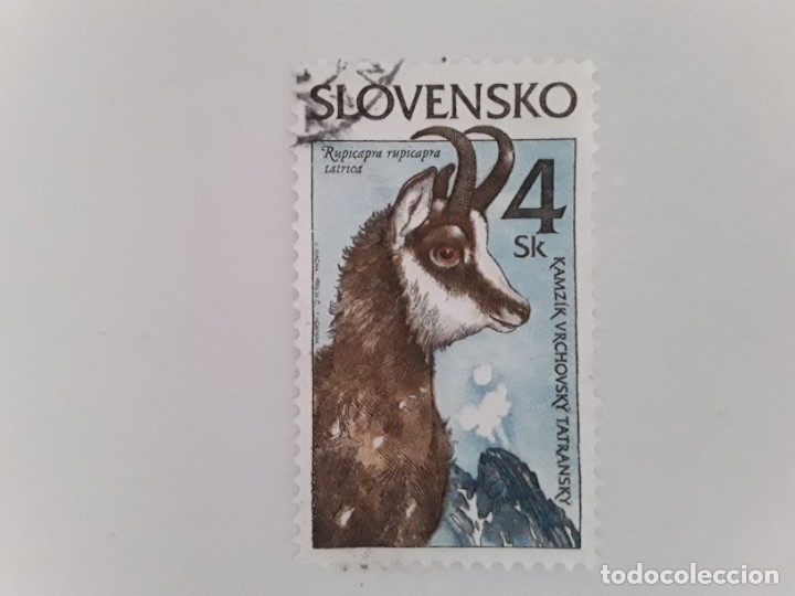 Sellos: SLOVENSKO SELLO USADO - Foto 1