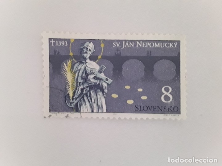 Sellos: SLOVENSKO SELLO USADO - Foto 1