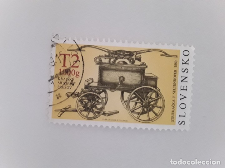 Sellos: SLOVENSKO SELLO USADO - Foto 1