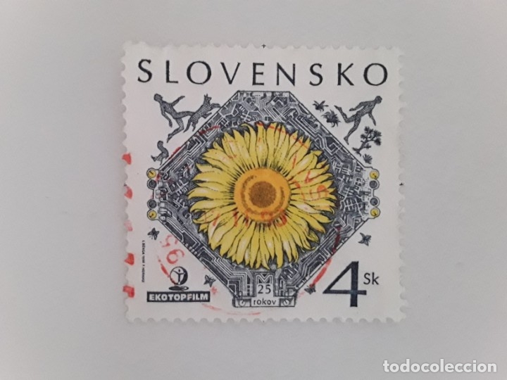 Sellos: SLOVENSKO SELLO USADO - Foto 1