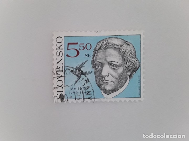 Sellos: SLOVENSKO SELLO USADO - Foto 1