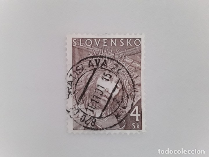 Sellos: SLOVENSKO SELLO USADO - Foto 1