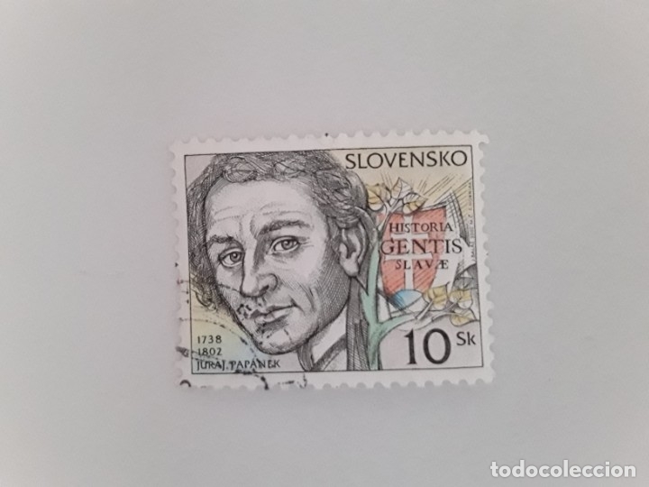 Sellos: SLOVENSKO SELLO USADO - Foto 1